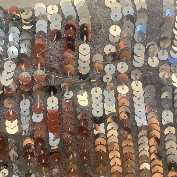 NWT ASOS Edition Mirrored Sequined Midi Skirt Sz 14 - Picture 12 of 12